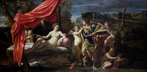 Mars en Venus, voor 1620